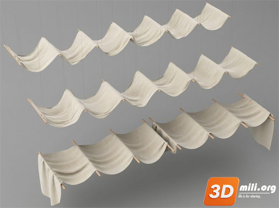 Ceiling Decoration Skp Files